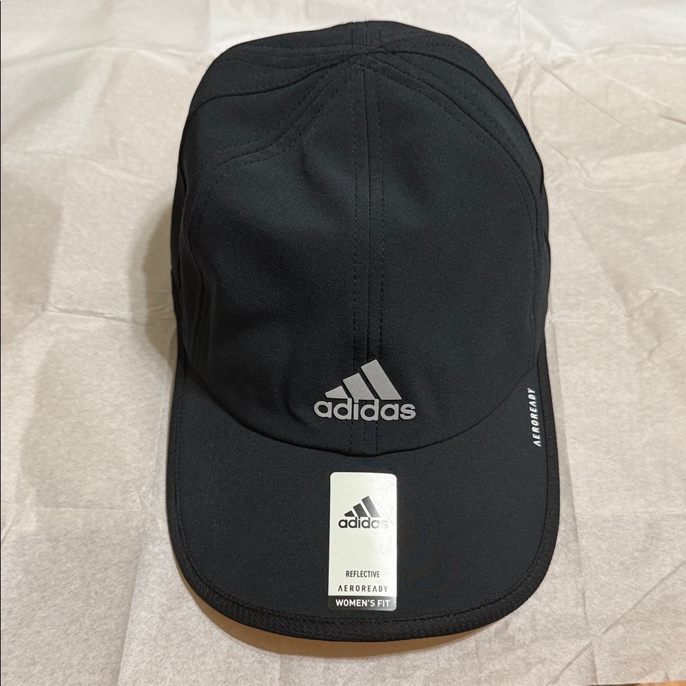 Adidas Black Reflective Cap